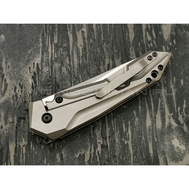 Zero Tolerance нож 0055 GTC Design сталь S35VN, рукоять титан
