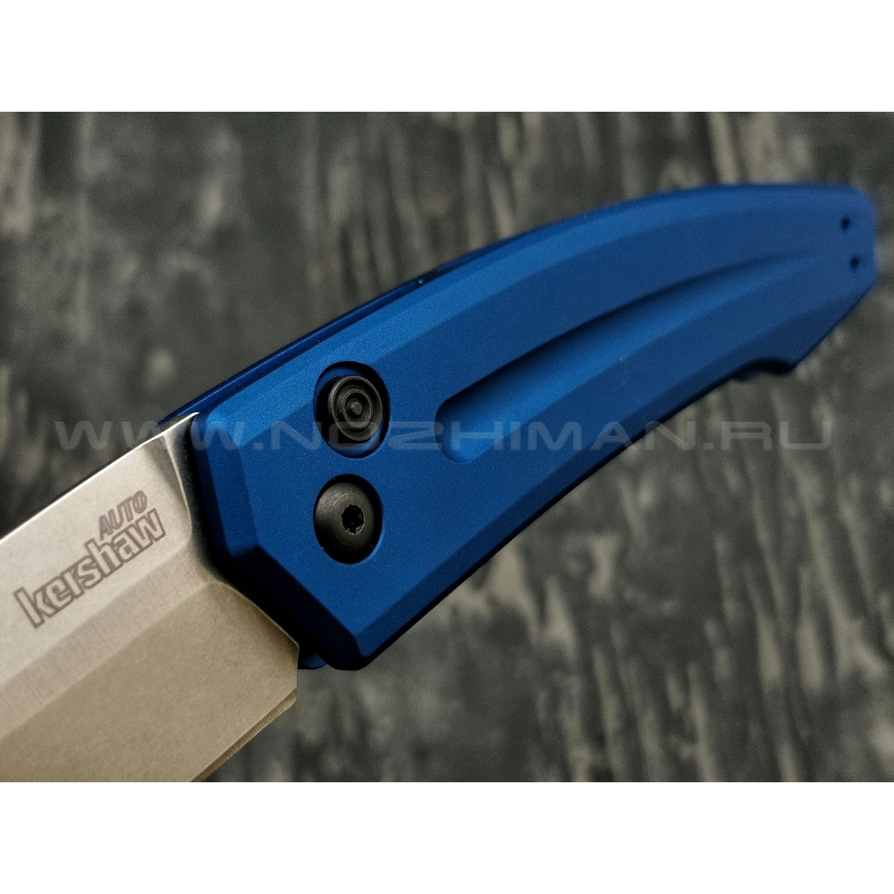 Нож Kershaw Launch 2 Blue 7200BLUSW сталь CPM 154CM рукоять 6061-T6 aluminum