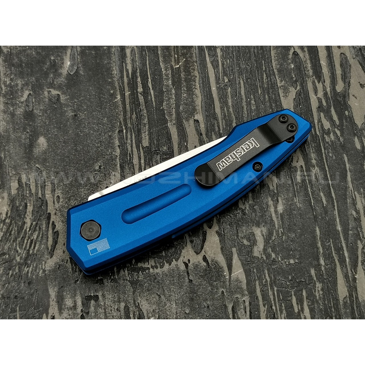 Нож Kershaw Launch 2 Blue 7200BLUSW сталь CPM 154CM рукоять 6061-T6 aluminum