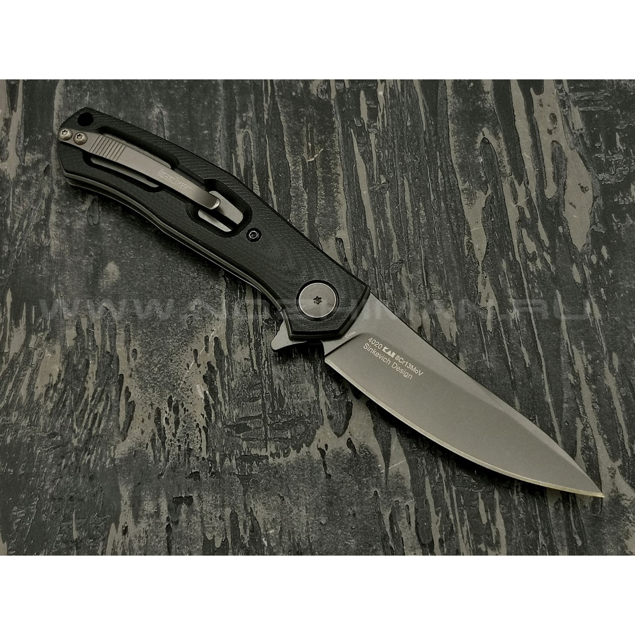 Нож Kershaw Concierge 4020 сталь 8Cr13MoV, G10