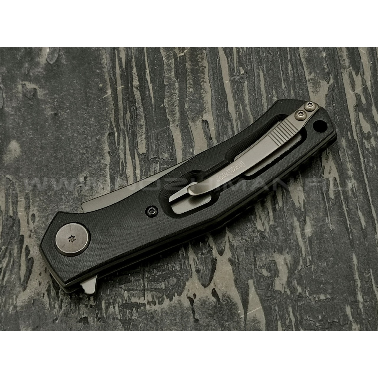 Нож Kershaw Concierge 4020 сталь 8Cr13MoV, G10