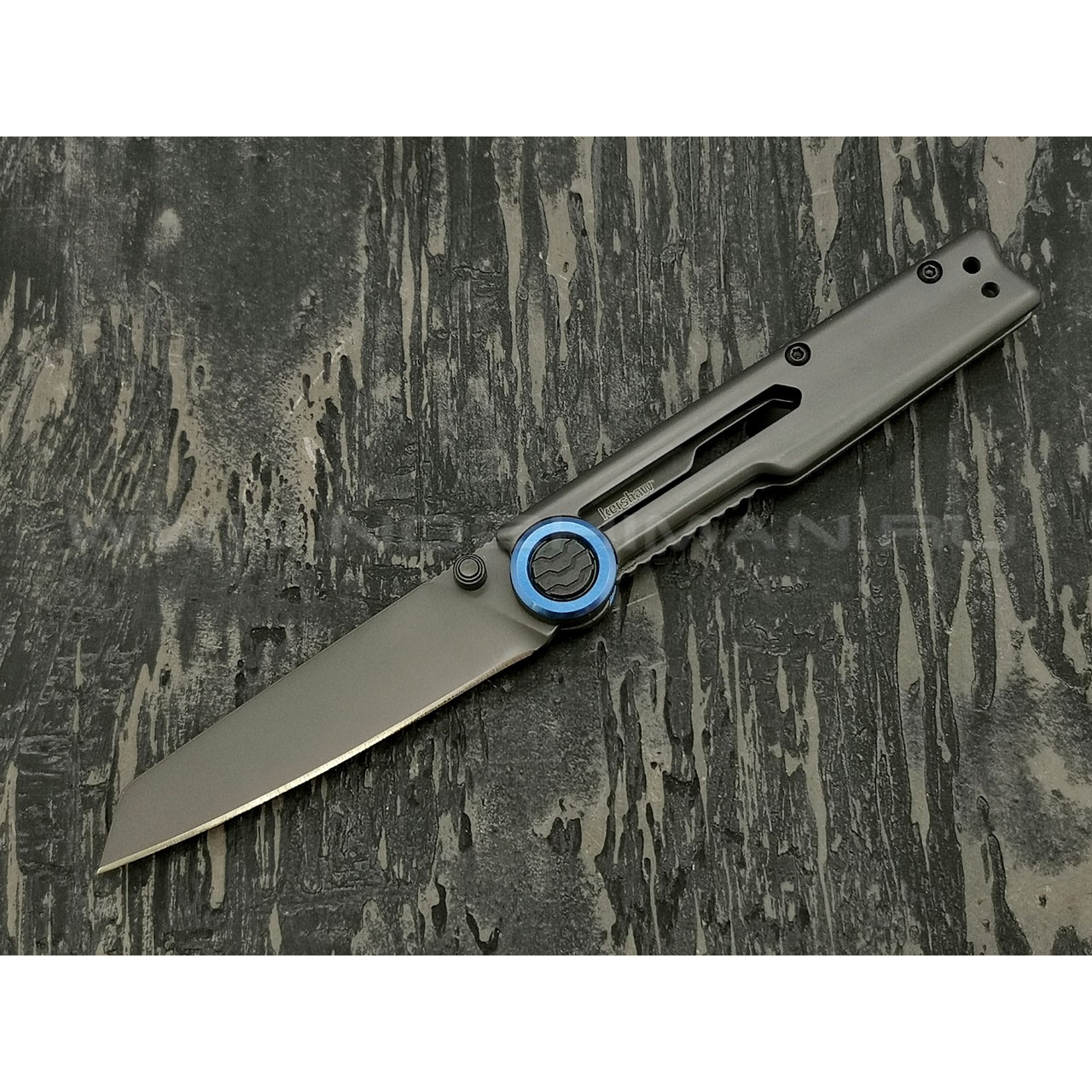 Нож Kershaw Decibel 2045 сталь 8Cr13MoV рукоять Steel
