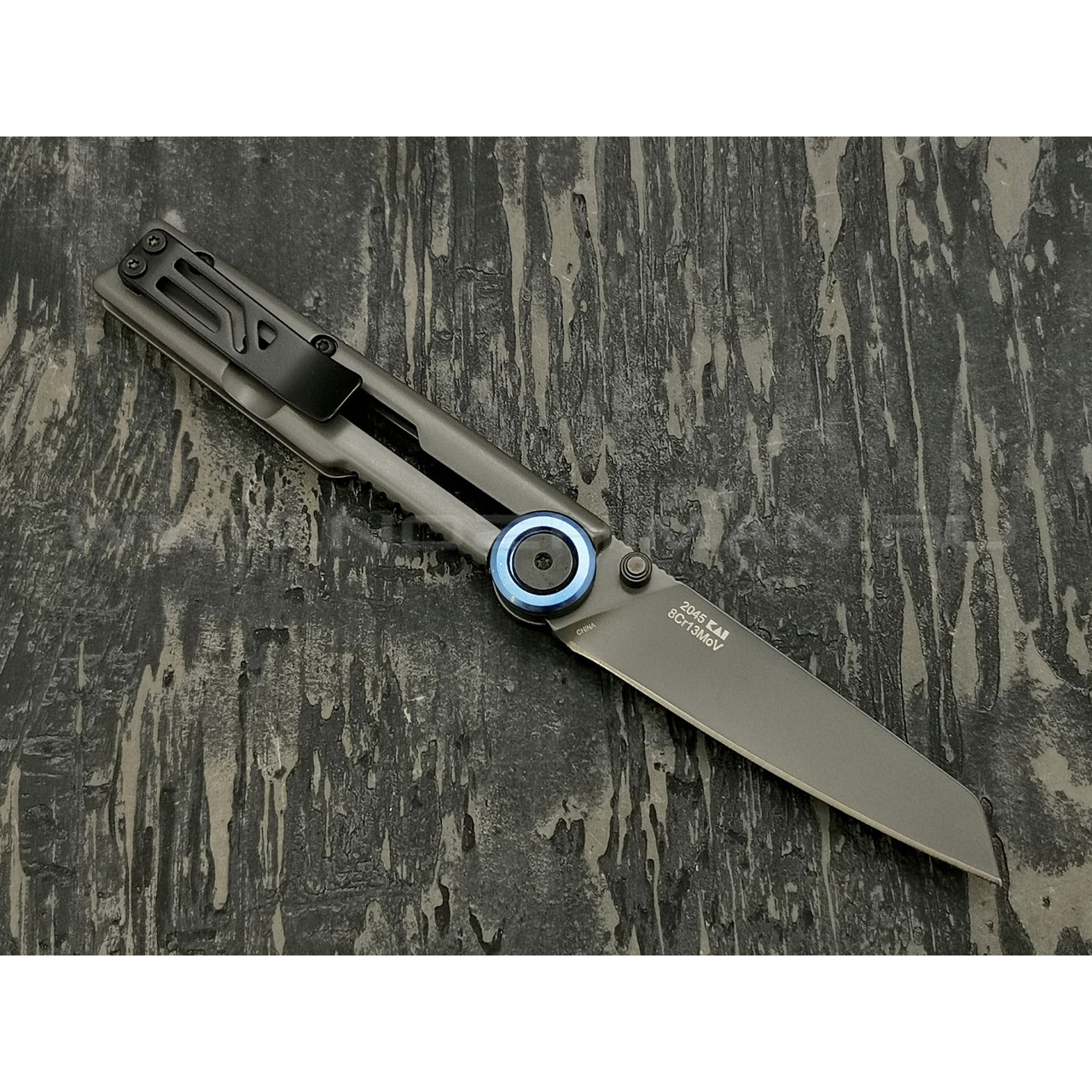 Нож Kershaw Decibel 2045 сталь 8Cr13MoV рукоять Steel