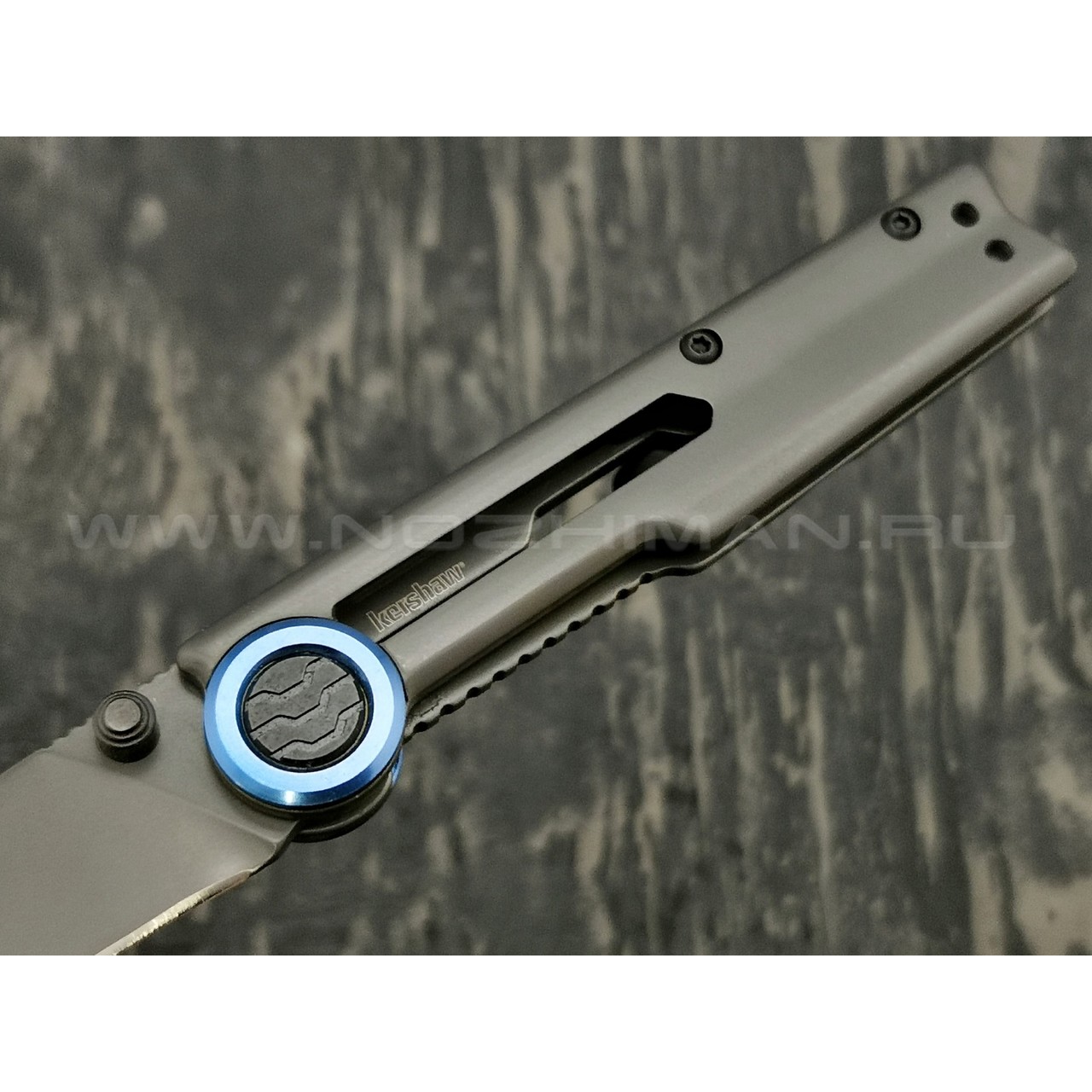 Нож Kershaw Decibel 2045 сталь 8Cr13MoV рукоять Steel