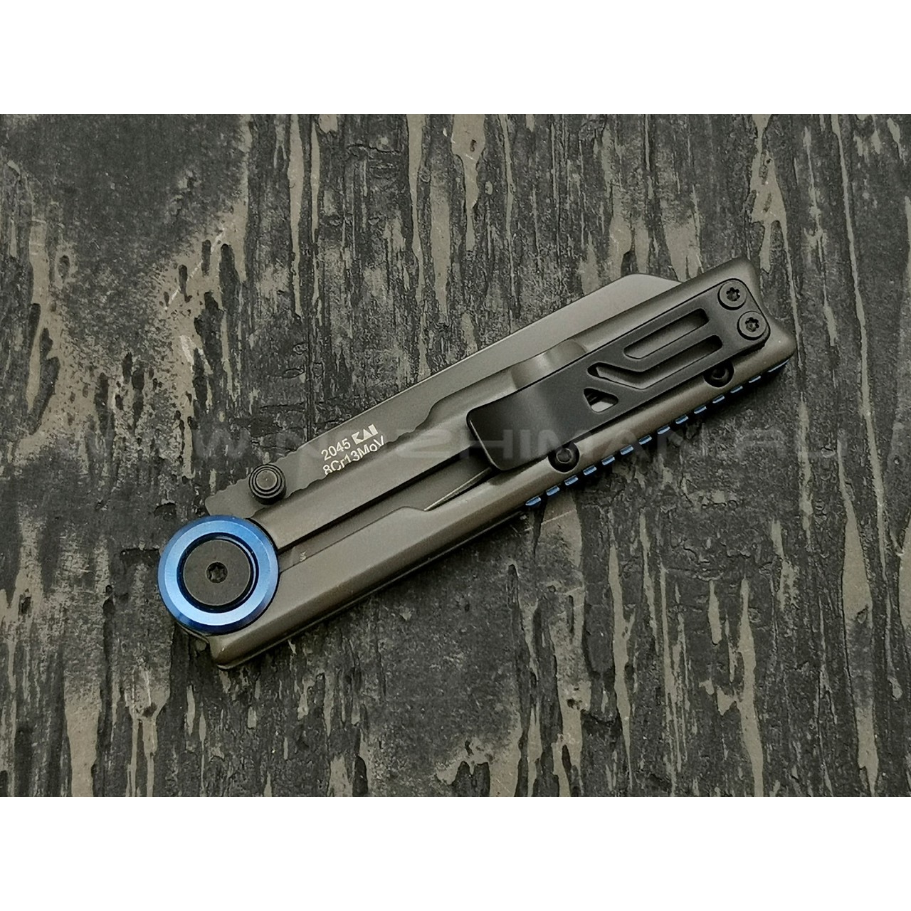 Нож Kershaw Decibel 2045 сталь 8Cr13MoV рукоять Steel