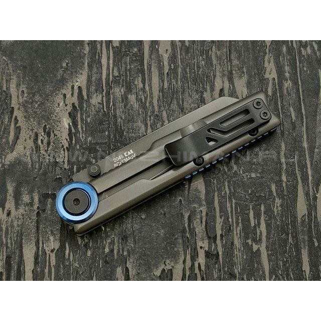 Нож Kershaw Decibel 2045 сталь 8Cr13MoV рукоять Steel