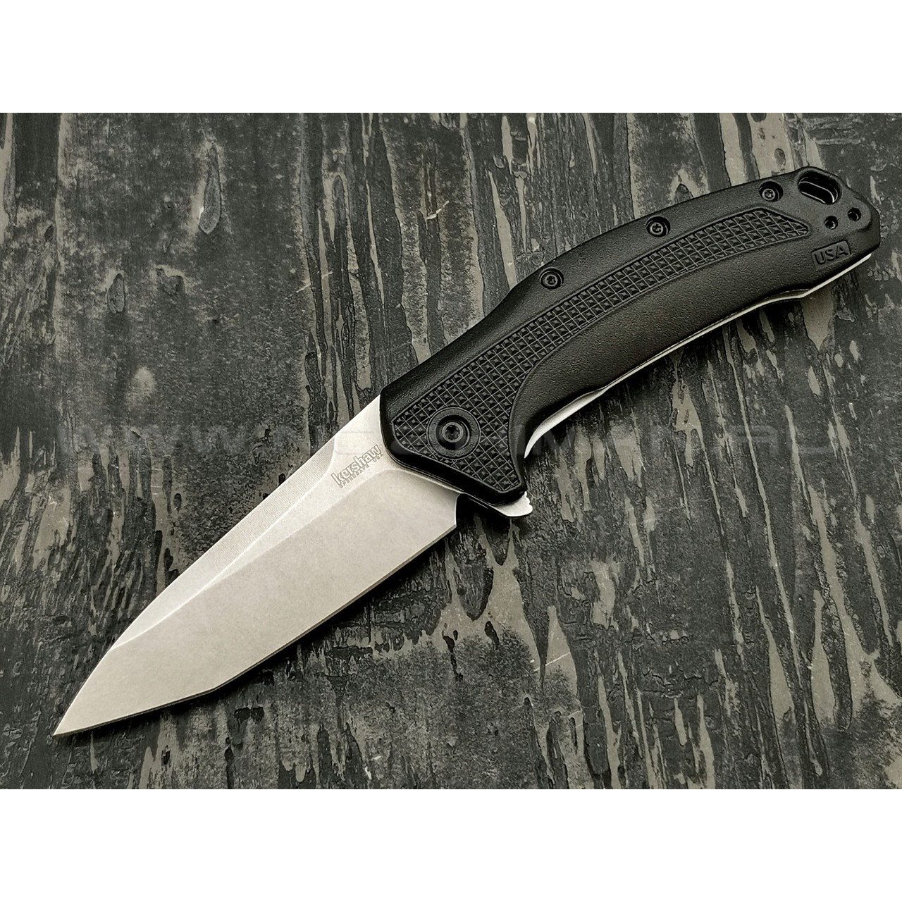 Kershaw нож Link Tanto 1776T сталь 420HC рукоять GFN