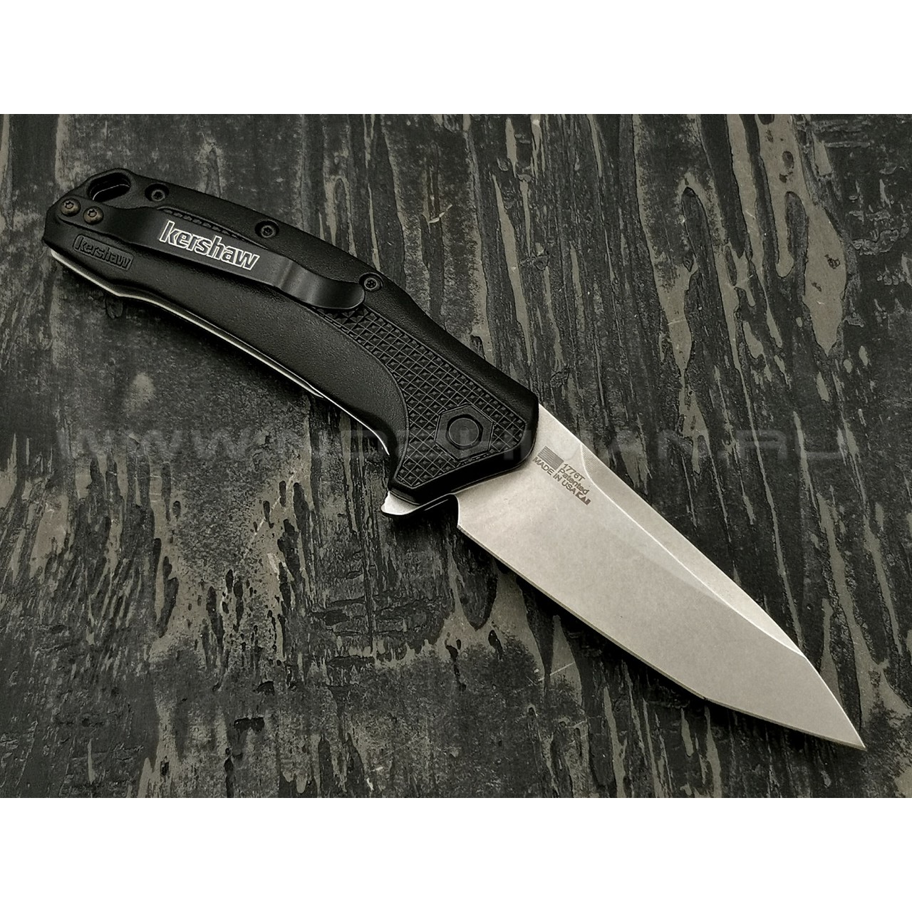 Kershaw нож Link Tanto 1776T сталь 420HC рукоять GFN