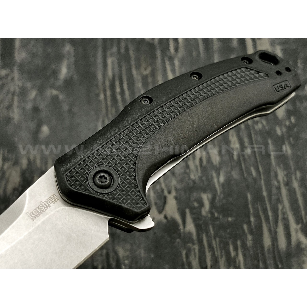 Kershaw нож Link Tanto 1776T сталь 420HC рукоять GFN
