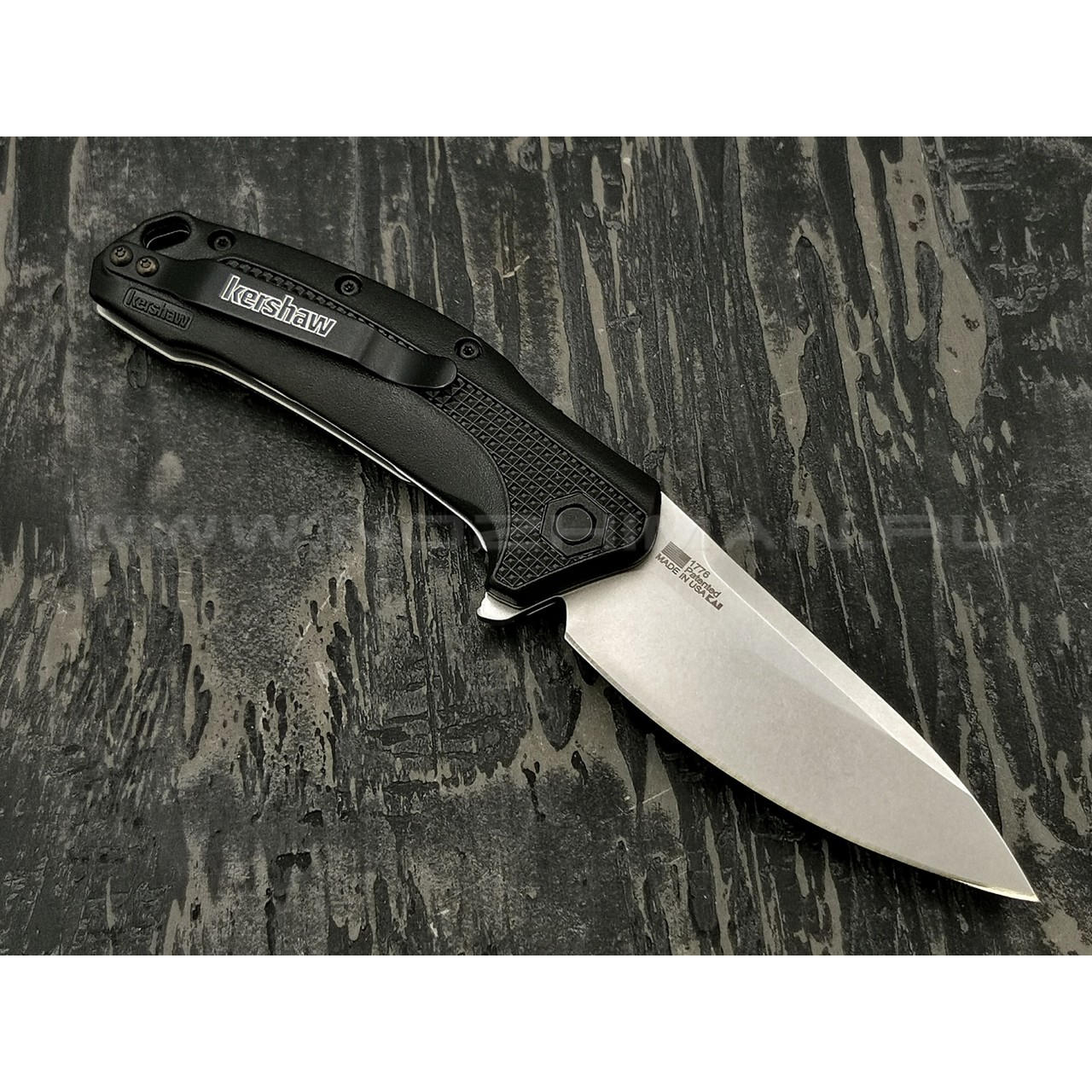 Kershaw нож Link 1776 сталь 420HC рукоять GFN
