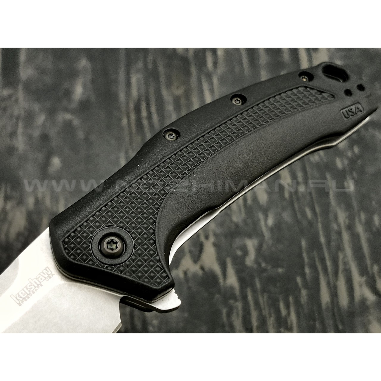 Kershaw нож Link 1776 сталь 420HC рукоять GFN