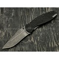 Нож Kershaw Blur 1670BW сталь 14C28N блэквош рукоять Aluminum 6061-T6 black