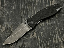 Нож Kershaw Blur 1670BW сталь 14C28N blackwash, рукоять Trac-Tec, Aluminum 6061-T6 black