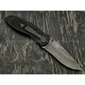 Нож Kershaw Blur 1670BW сталь 14C28N блэквош рукоять Aluminum 6061-T6 black