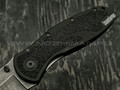 Нож Kershaw Blur 1670BW сталь 14C28N blackwash рукоять Aluminum 6061-T6 black
