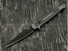 Нож Kershaw Launch 8 7150GRYBLK сталь CPM154 DLC black рукоять Carbon fiber, Aluminum 6061-T6 Grey
