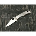 Нож Spyderco Bug C133P сталь 420 рукоять Steel 410SS Нож Spyderco Bug C133P сталь 420 рукоять Steel 410SS