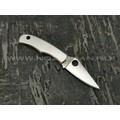 Нож Spyderco Bug C133P сталь 420 рукоять Steel 410SS Нож Spyderco Bug C133P сталь 420 рукоять Steel 410SS