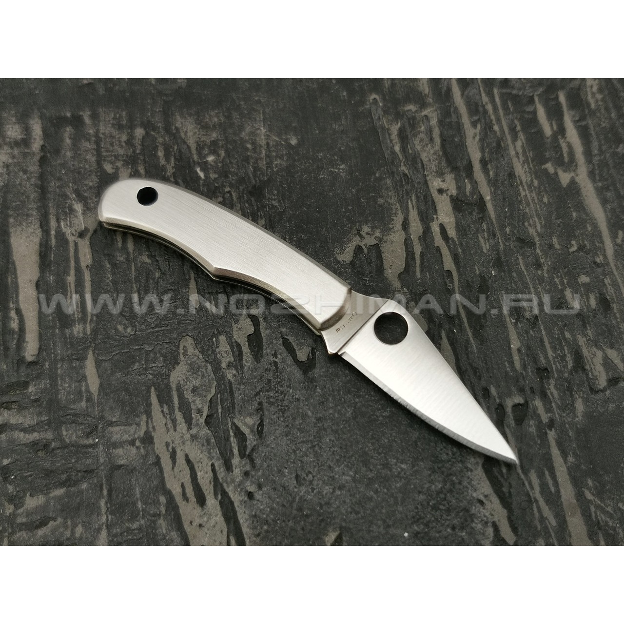 Нож Spyderco Bug C133P сталь 420 рукоять Steel 410SS