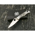 Нож Spyderco Bug C133P сталь 420 рукоять Steel 410SS Нож Spyderco Bug C133P сталь 420 рукоять Steel 410SS