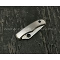 Нож Spyderco Bug C133P сталь 420 рукоять Steel 410SS Нож Spyderco Bug C133P сталь 420 рукоять Steel 410SS