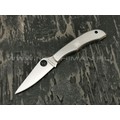 Нож Spyderco Honeybee C137P сталь 420 рукоять Steel 410SS Нож Spyderco Honeybee C137P сталь 420 рукоять Steel 410SS