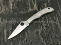 Нож Spyderco Honeybee C137P сталь 420 рукоять Steel 410SS