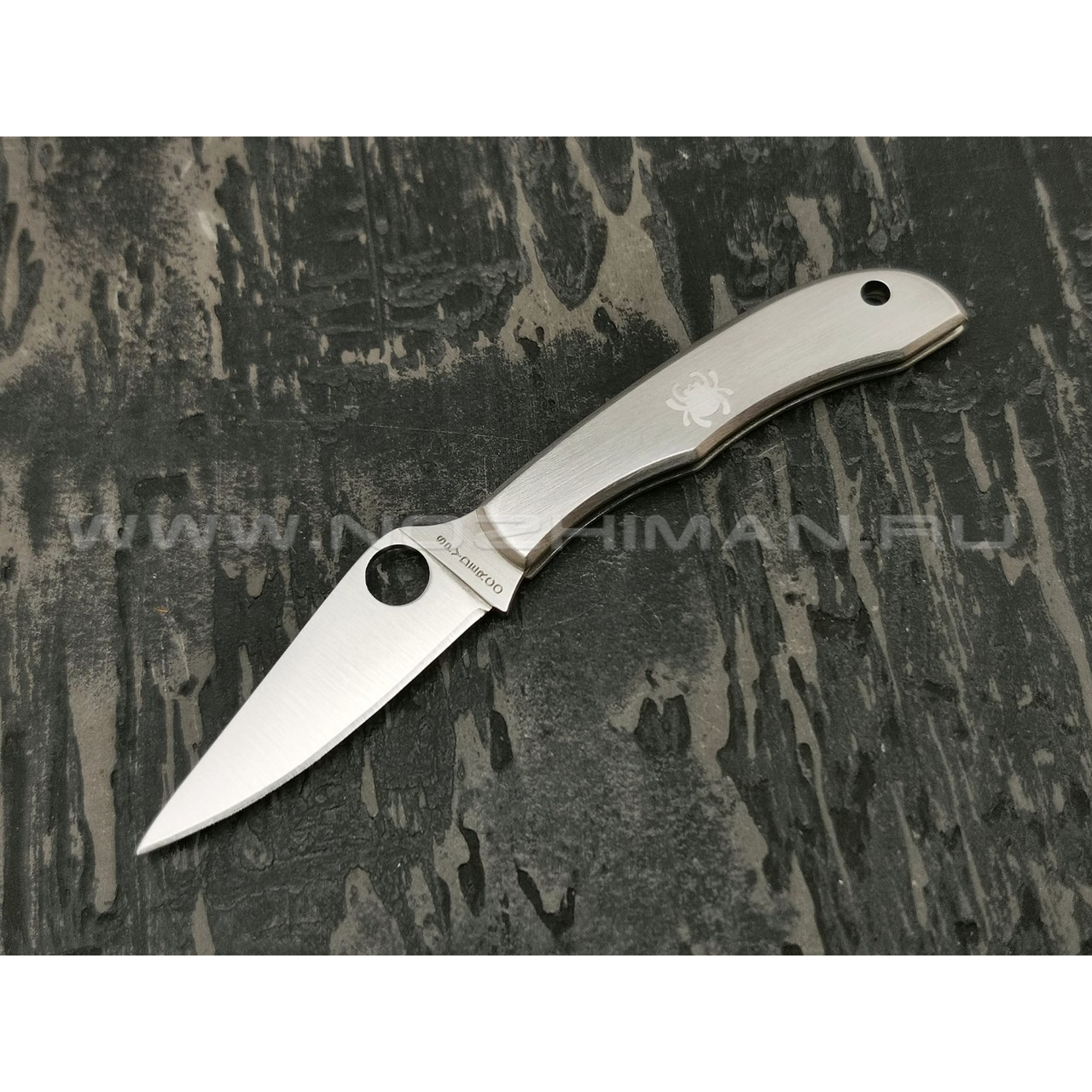 Нож Spyderco Honeybee C137P сталь 420 рукоять Steel 410SS