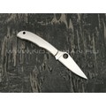 Нож Spyderco Honeybee C137P сталь 420 рукоять Steel 410SS Нож Spyderco Honeybee C137P сталь 420 рукоять Steel 410SS
