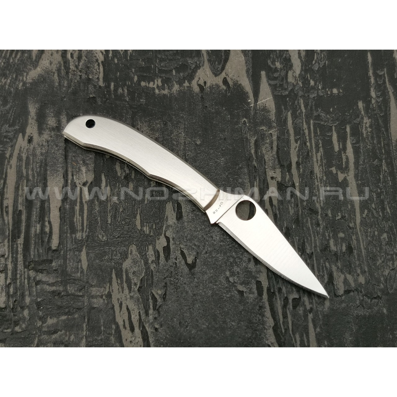 Нож Spyderco Honeybee C137P сталь 420 рукоять Steel 410SS