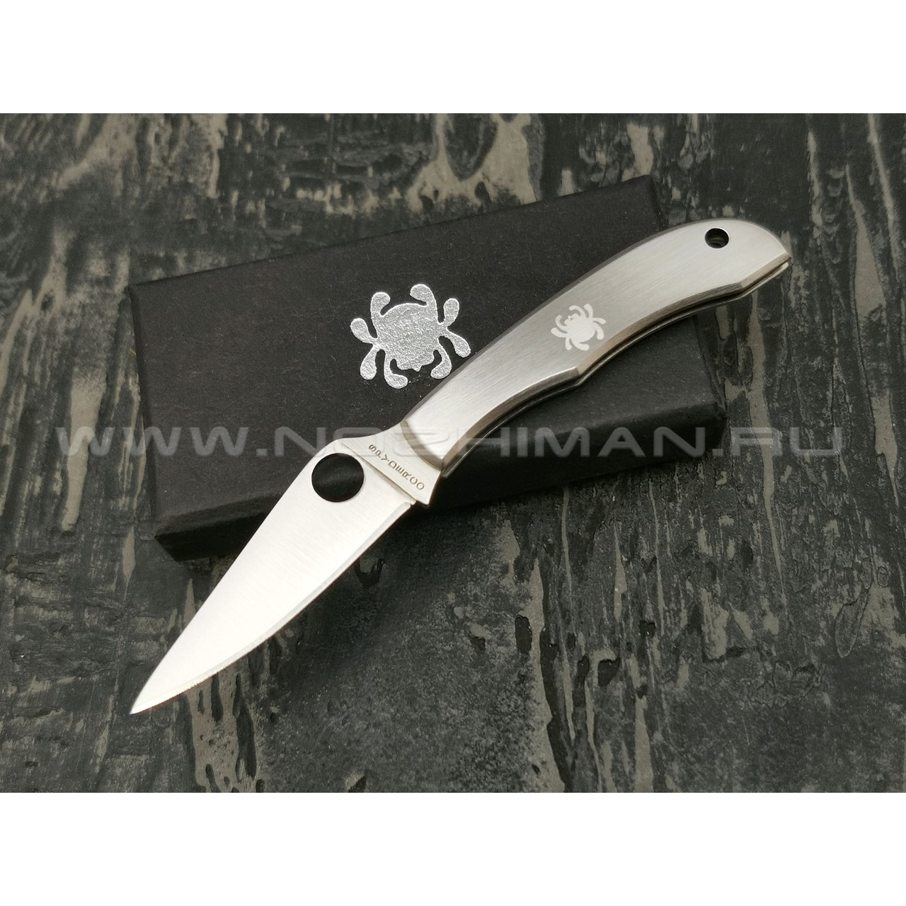 Нож Spyderco Honeybee C137P сталь 420 рукоять Steel 410SS