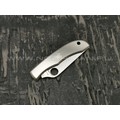 Нож Spyderco Honeybee C137P сталь 420 рукоять Steel 410SS Нож Spyderco Honeybee C137P сталь 420 рукоять Steel 410SS
