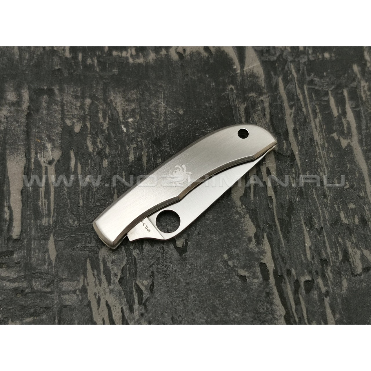 Нож Spyderco Honeybee C137P сталь 420 рукоять Steel 410SS