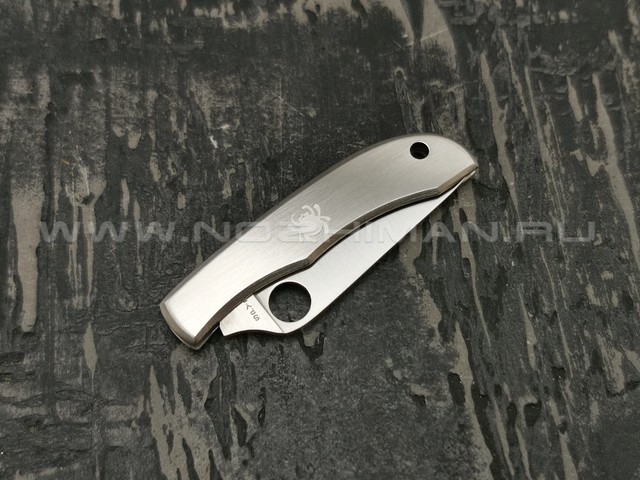 Нож Spyderco Honeybee C137P сталь 420 рукоять Steel 410SS