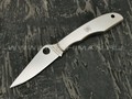 Нож Spyderco Grasshopper C138P сталь Sandvik 12C27 рукоять Steel 410SS