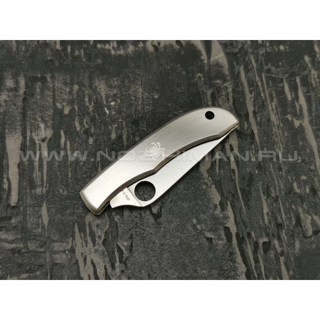 Нож Spyderco Honeybee C137P сталь 420 рукоять Steel 410SS