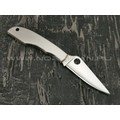 Нож Spyderco Grasshopper C138P сталь Sandvik 12C27 рукоять Steel 410SS Нож Spyderco Grasshopper C138P сталь Sandvik 12C27 рукоять Steel 410SS