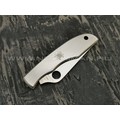 Нож Spyderco Grasshopper C138P сталь Sandvik 12C27 рукоять Steel 410SS Нож Spyderco Grasshopper C138P сталь Sandvik 12C27 рукоять Steel 410SS