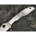 Нож Spyderco Grasshopper C138P сталь Sandvik 12C27 рукоять Steel 410SS Нож Spyderco Grasshopper C138P сталь Sandvik 12C27 рукоять Steel 410SS