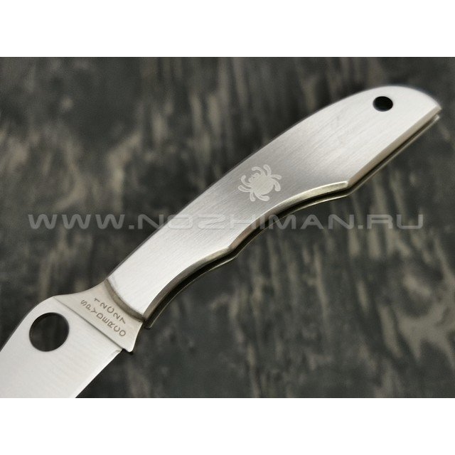 Нож Spyderco Grasshopper C138P сталь Sandvik 12C27 рукоять Steel 410SS