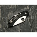 Нож Spyderco Dragonfly 2 C28SBK2 serrated, сталь VG-10 satin, рукоять FRN black