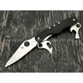Нож Spyderco Clipitool Standard C208GP, сталь 8Cr13Mov satin, рукоять G10 black