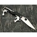Нож Spyderco Clipitool Standard C208GP, сталь 8Cr13Mov satin, рукоять G10 black