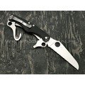 Нож Spyderco Clipitool Rescue C209GS, сталь 8Cr13Mov satin, рукоять G10 black