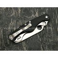 Нож Spyderco Clipitool Rescue C209GS, сталь 8Cr13Mov satin, рукоять G10 black