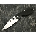 Нож Spyderco Emphasis PS C245GPS, сталь 8Cr13MoV satin, рукоять G10 black Нож Spyderco Emphasis PS C245GPS, сталь 8Cr13MoV satin, рукоять G10 black