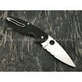 Нож Spyderco Emphasis PS C245GPS, сталь 8Cr13MoV satin, рукоять G10 black Нож Spyderco Emphasis PS C245GPS, сталь 8Cr13MoV satin, рукоять G10 black