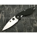 Нож Spyderco Emphasis Plain C245GP, сталь 8Cr13MoV satin, рукоять G10 black Нож Spyderco Emphasis Plain C245GP, сталь 8Cr13MoV satin, рукоять G10 black