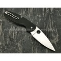 Нож Spyderco Emphasis Plain C245GP, сталь 8Cr13MoV satin, рукоять G10 black Нож Spyderco Emphasis Plain C245GP, сталь 8Cr13MoV satin, рукоять G10 black