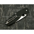 Нож Spyderco Emphasis Plain C245GP, сталь 8Cr13MoV satin, рукоять G10 black Нож Spyderco Emphasis Plain C245GP, сталь 8Cr13MoV satin, рукоять G10 black